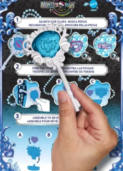MONSTER HIGH - COFFRET SECRETS ABBEY