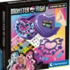MONSTER HIGH - DARK NAIL ART