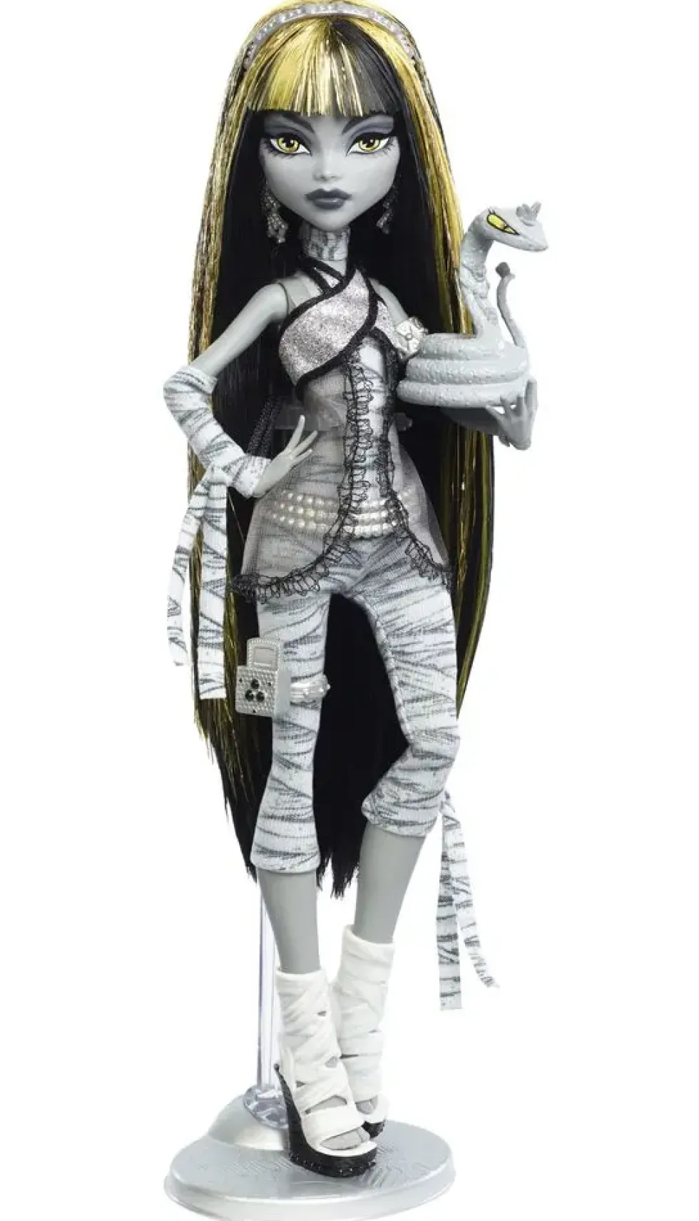 MONSTER HIGH DRAME AU CINEMA - POUPEE POUPEE CLEO DE NILE