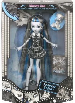 MONSTER HIGH DRAME AU CINEMA - POUPEE FRANKIE STEIN