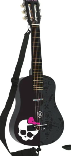 MONSTER HIGH - GUITARE ACOUSTIQUE EN BOIS 78 CM