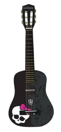 MONSTER HIGH - GUITARE ACOUSTIQUE EN BOIS 78 CM