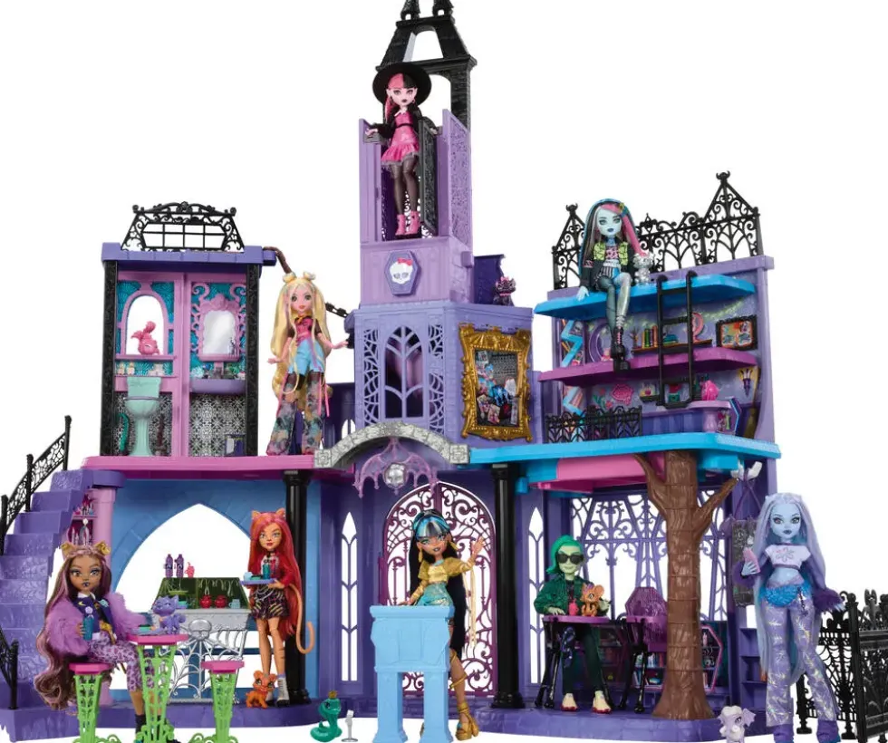 MONSTER HIGH -LYCEE
