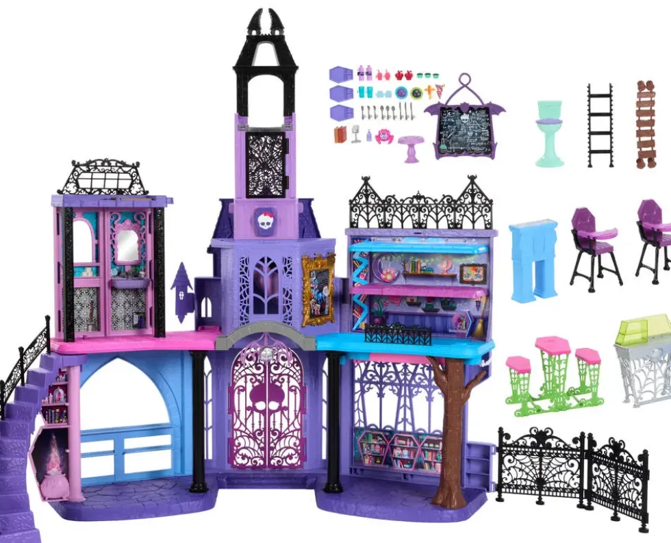 MONSTER HIGH -LYCEE