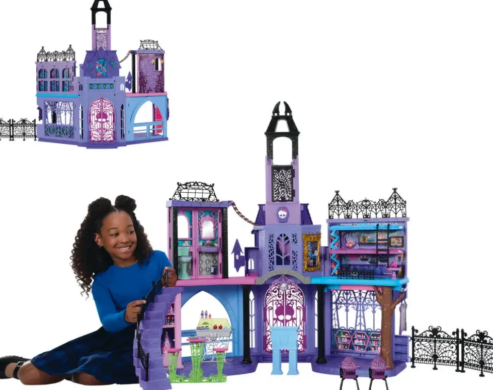 MONSTER HIGH -LYCEE