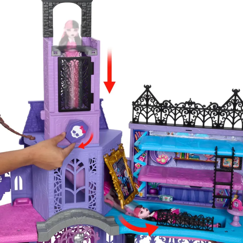 MONSTER HIGH -LYCEE