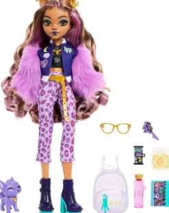 MONSTER HIGH - POUPEE CLAWDEEN WOLF