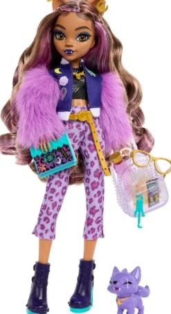 MONSTER HIGH - POUPEE CLAWDEEN WOLF