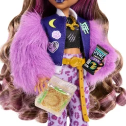 MONSTER HIGH - POUPEE CLAWDEEN WOLF