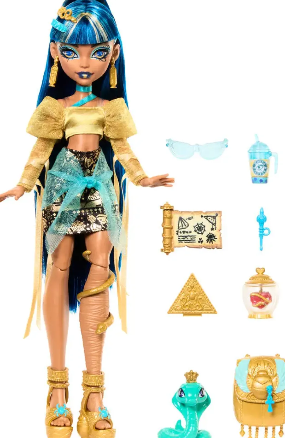 MONSTER HIGH - POUPEE CLEO DE NILE