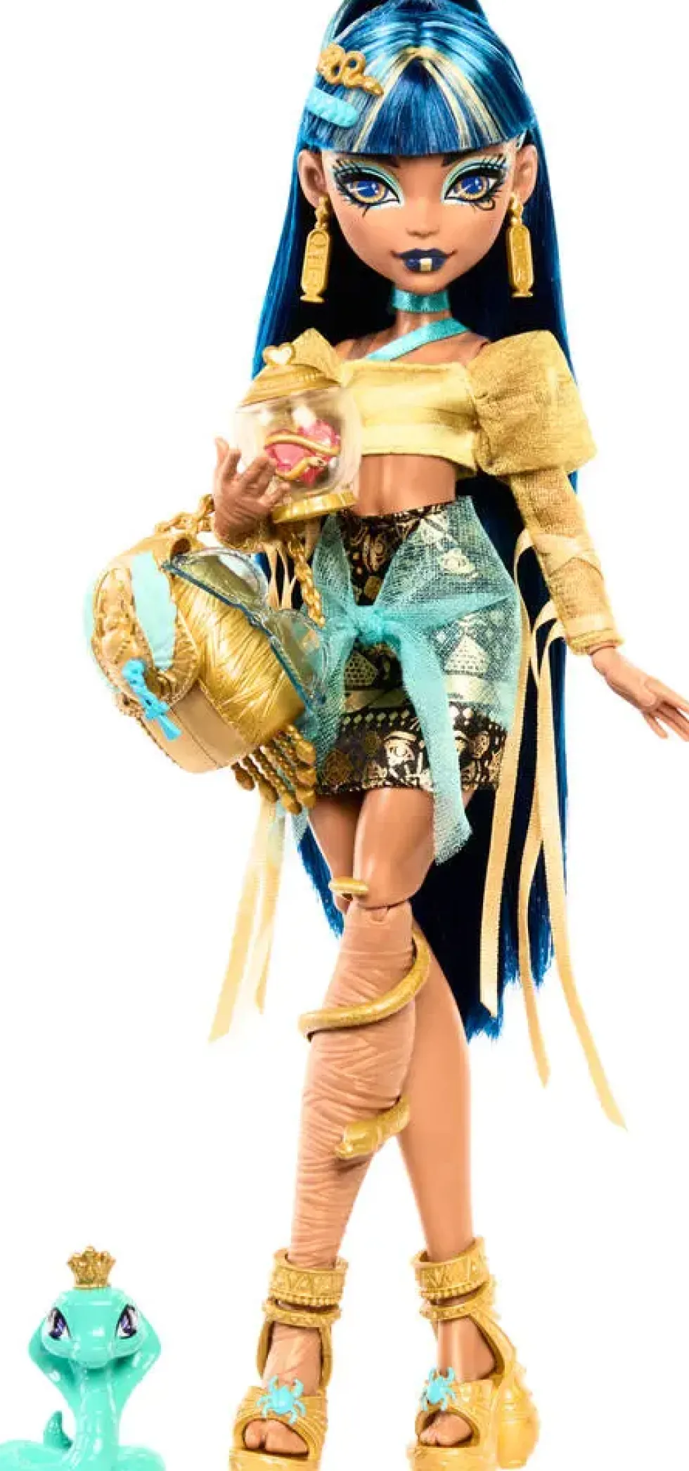 MONSTER HIGH - POUPEE CLEO DE NILE