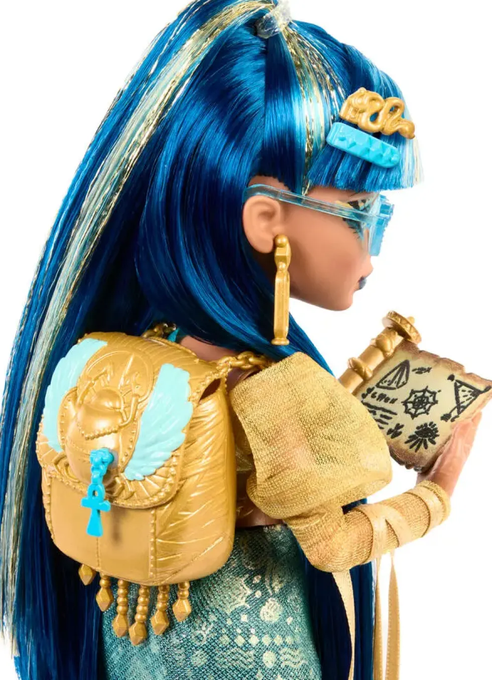 MONSTER HIGH - POUPEE CLEO DE NILE