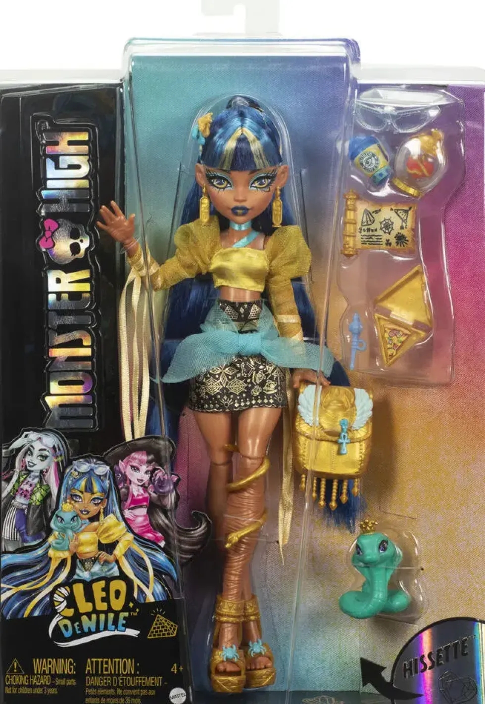 MONSTER HIGH - POUPEE CLEO DE NILE