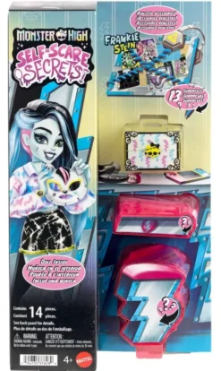 MONSTER HIGH POUPEE CLEO SECRETS DE BEAUTE