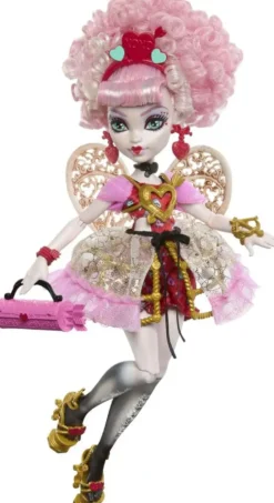 MONSTER HIGH -POUPEE CUPID ANNIVERSAIRE