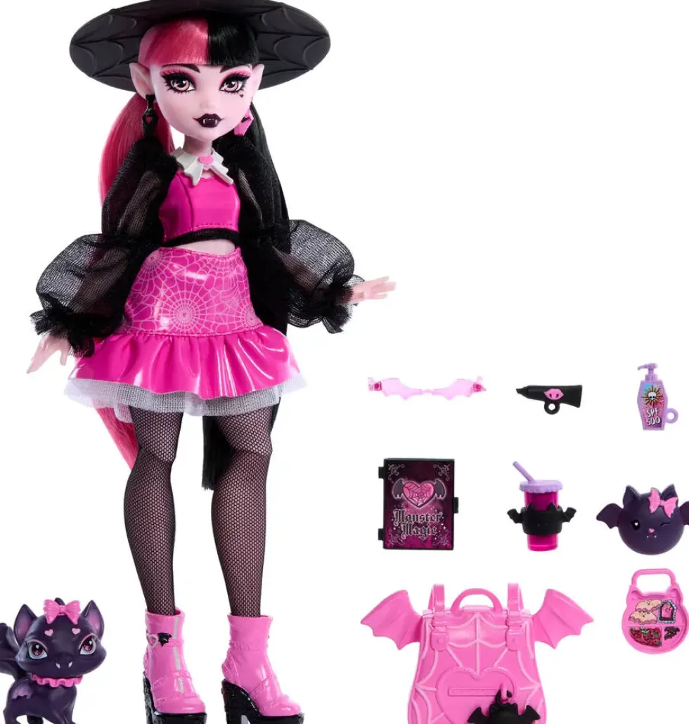 MONSTER HIGH - POUPEE DRACULAURA