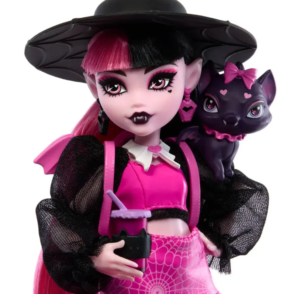 MONSTER HIGH - POUPEE DRACULAURA