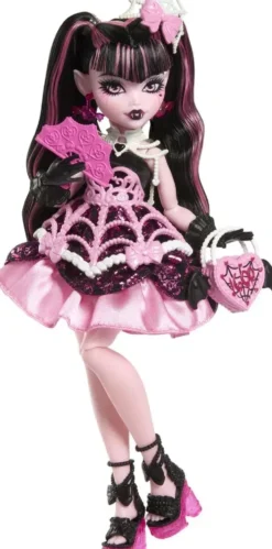 MONSTER HIGH -POUPEE DRACULAURA ANNIVERSAIRE