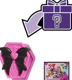 MONSTER HIGH -POUPEE DRACULAURA ANNIVERSAIRE