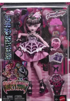 MONSTER HIGH -POUPEE DRACULAURA ANNIVERSAIRE