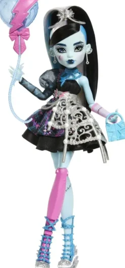 MONSTER HIGH -POUPEE FRANKIE ANNIVERSAIRE