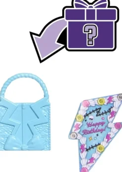 MONSTER HIGH -POUPEE FRANKIE ANNIVERSAIRE