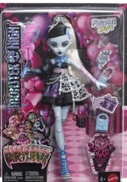 MONSTER HIGH -POUPEE FRANKIE ANNIVERSAIRE