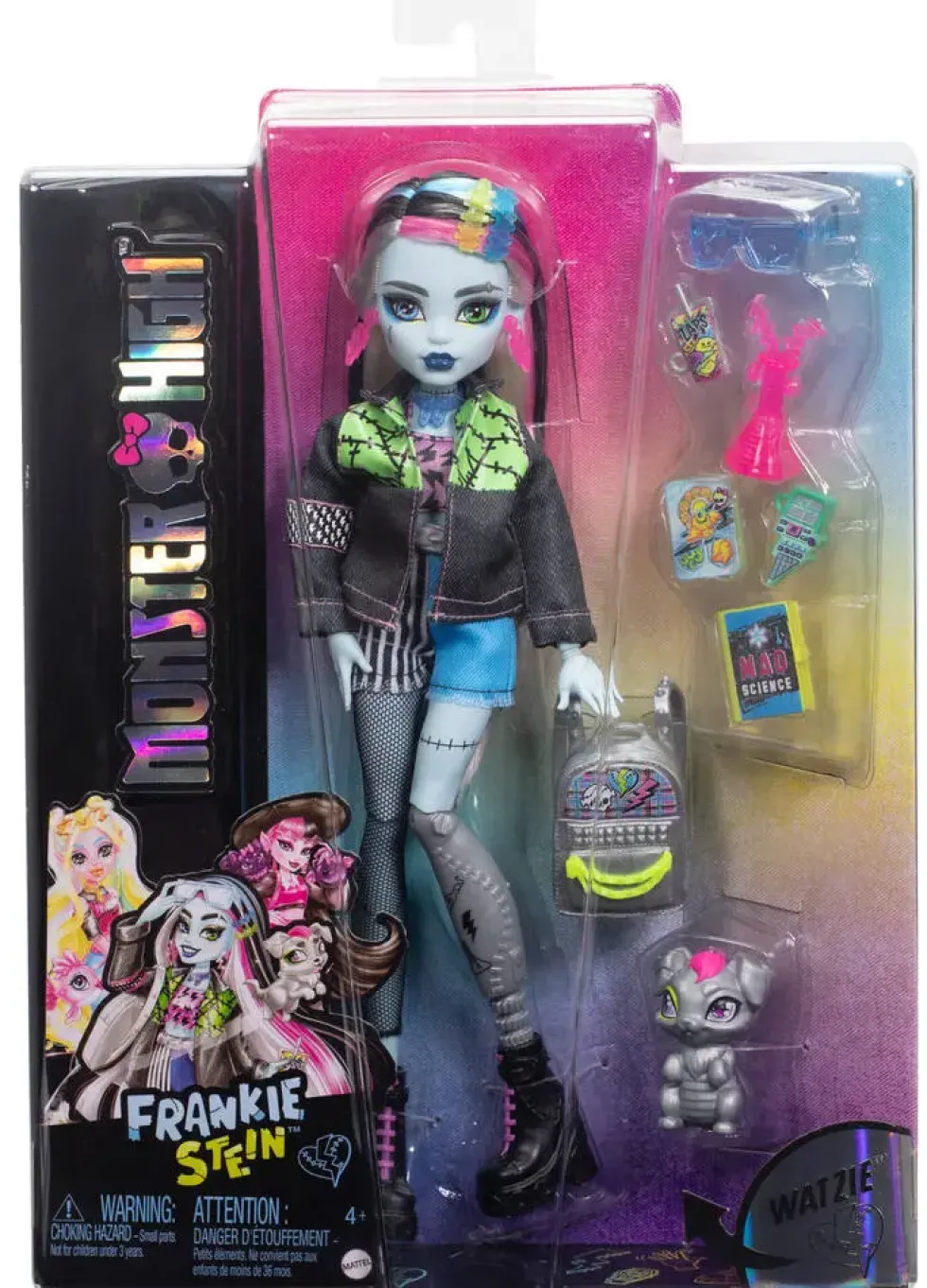 MONSTER HIGH - POUPEE FRANKIE STEIN