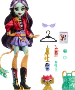 MONSTER HIGH - POUPEE JINAFIRE LONG