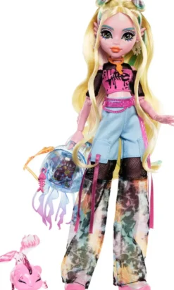 MONSTER HIGH - POUPEE LAGOONA BLUE