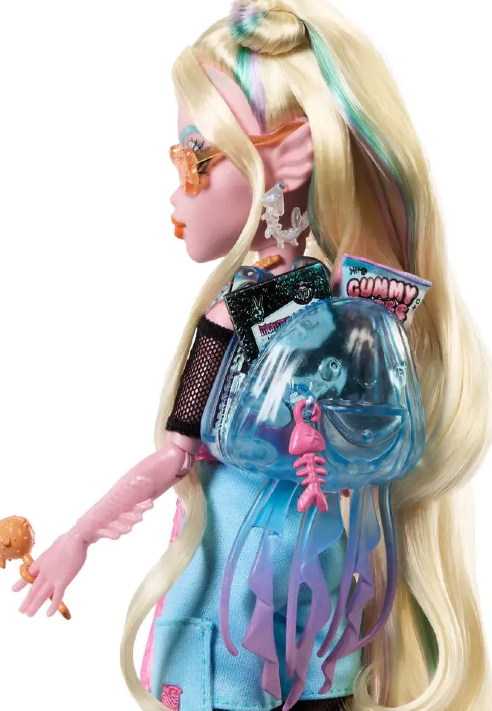 MONSTER HIGH - POUPEE LAGOONA BLUE
