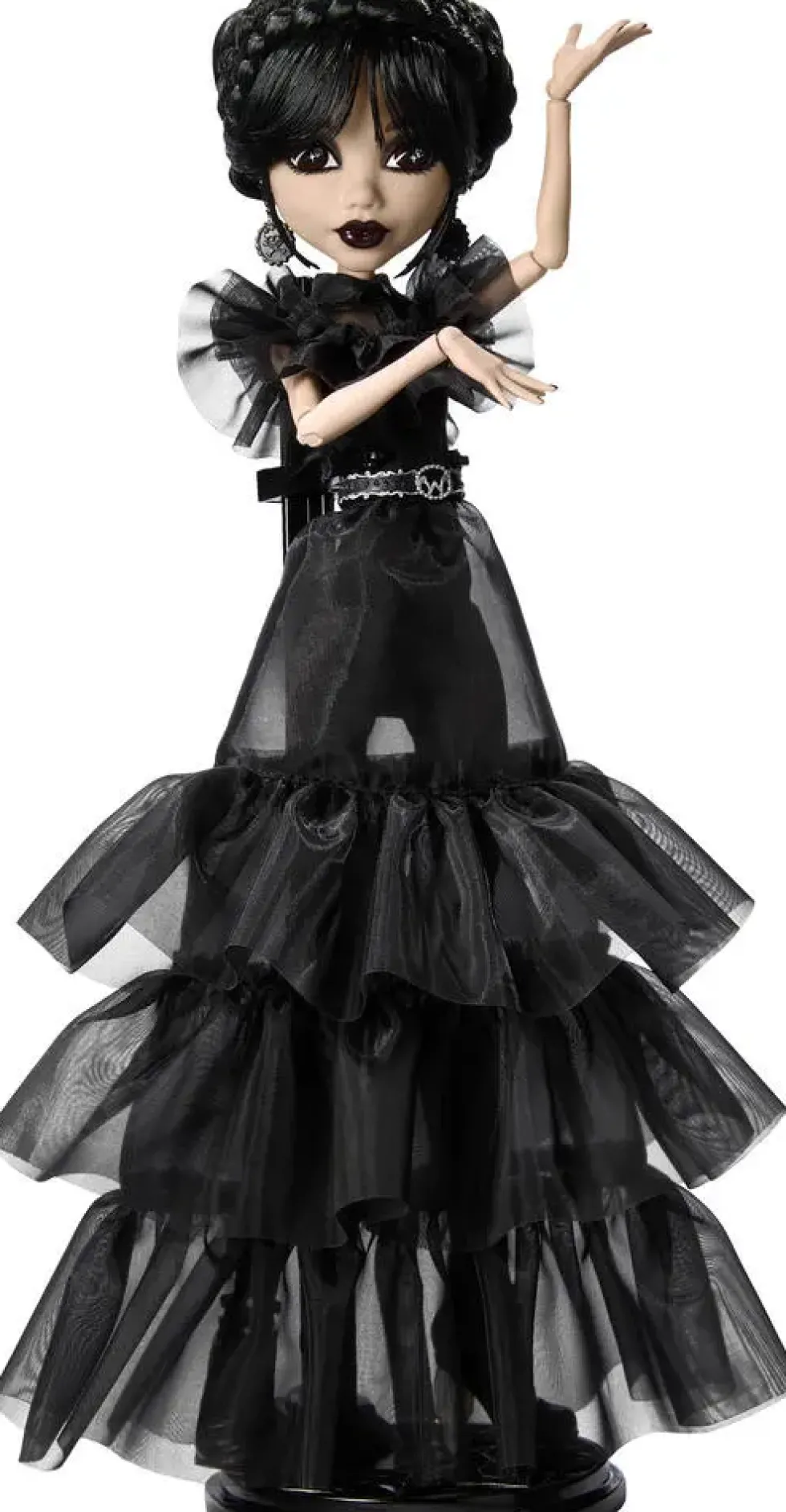 MONSTER HIGH - POUPEE MERCREDI ROBE DE BAL
