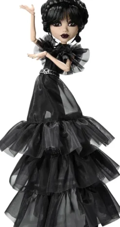 MONSTER HIGH - POUPEE MERCREDI ROBE DE BAL