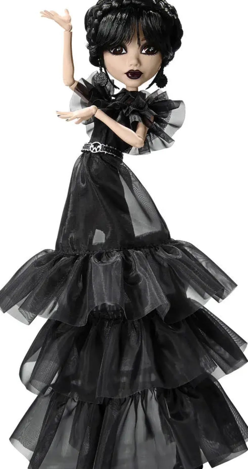 MONSTER HIGH - POUPEE MERCREDI ROBE DE BAL