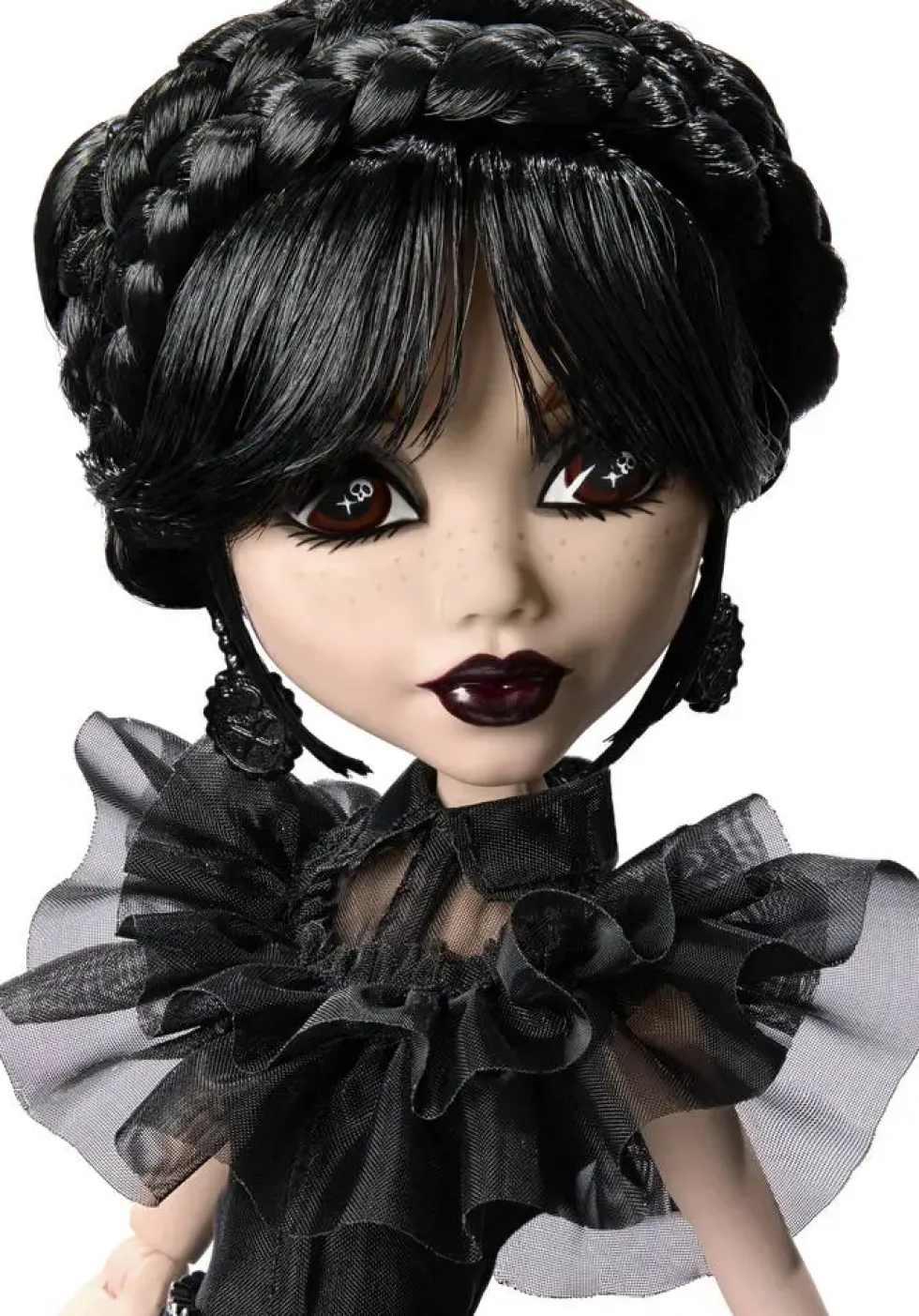 MONSTER HIGH - POUPEE MERCREDI ROBE DE BAL