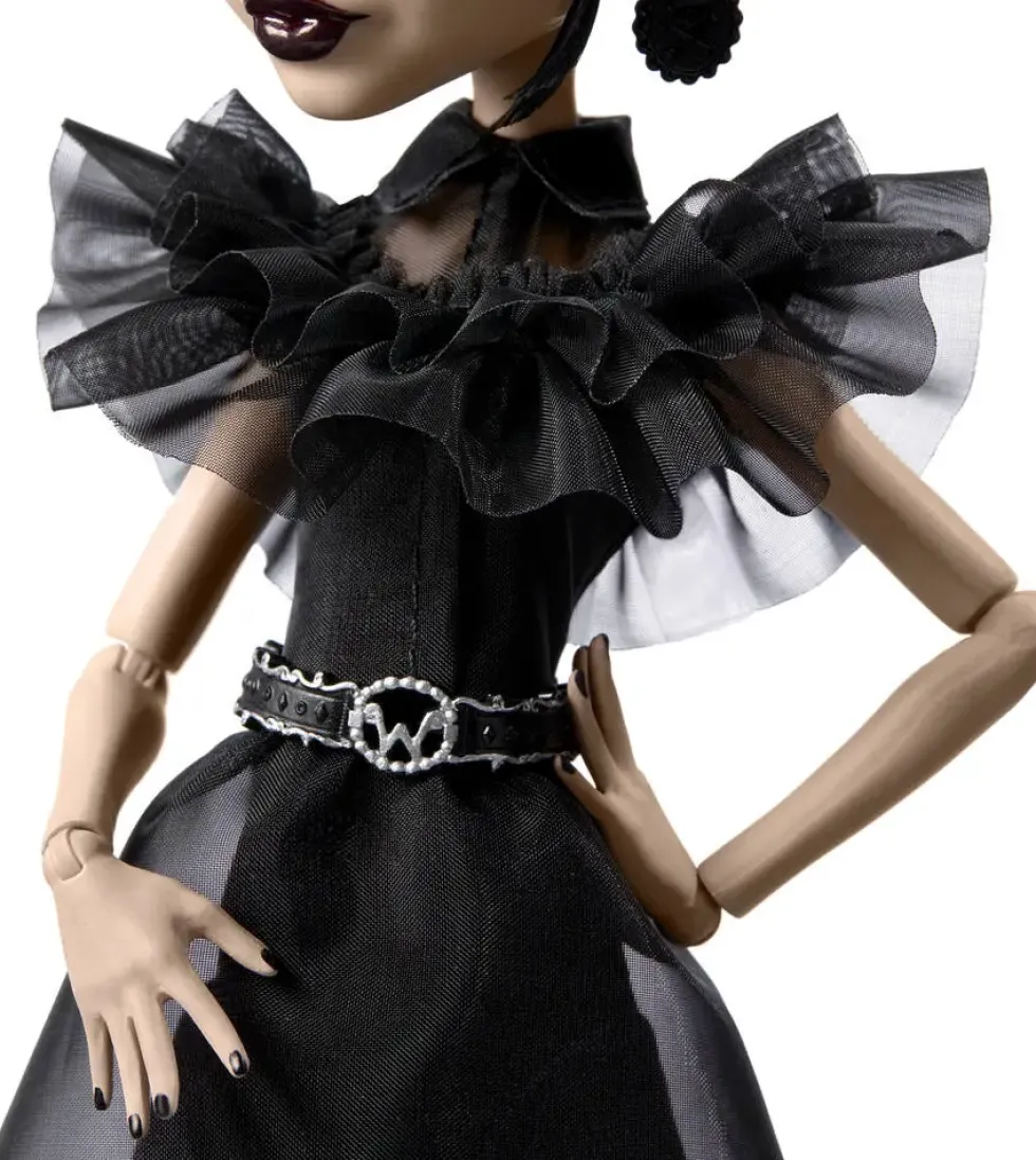 MONSTER HIGH - POUPEE MERCREDI ROBE DE BAL