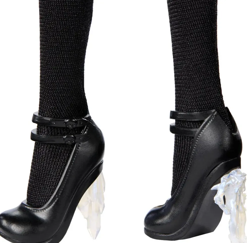 MONSTER HIGH - POUPEE MERCREDI ROBE DE BAL
