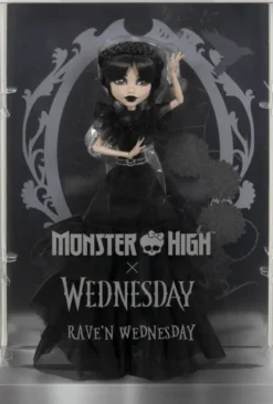 MONSTER HIGH - POUPEE MERCREDI ROBE DE BAL