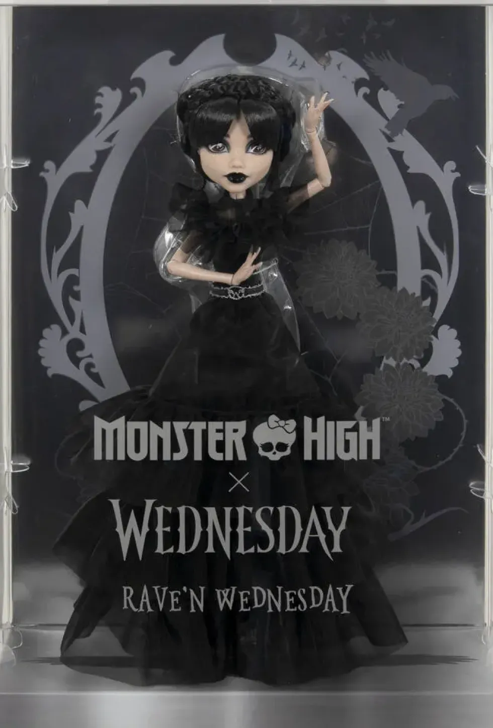 MONSTER HIGH - POUPEE MERCREDI ROBE DE BAL