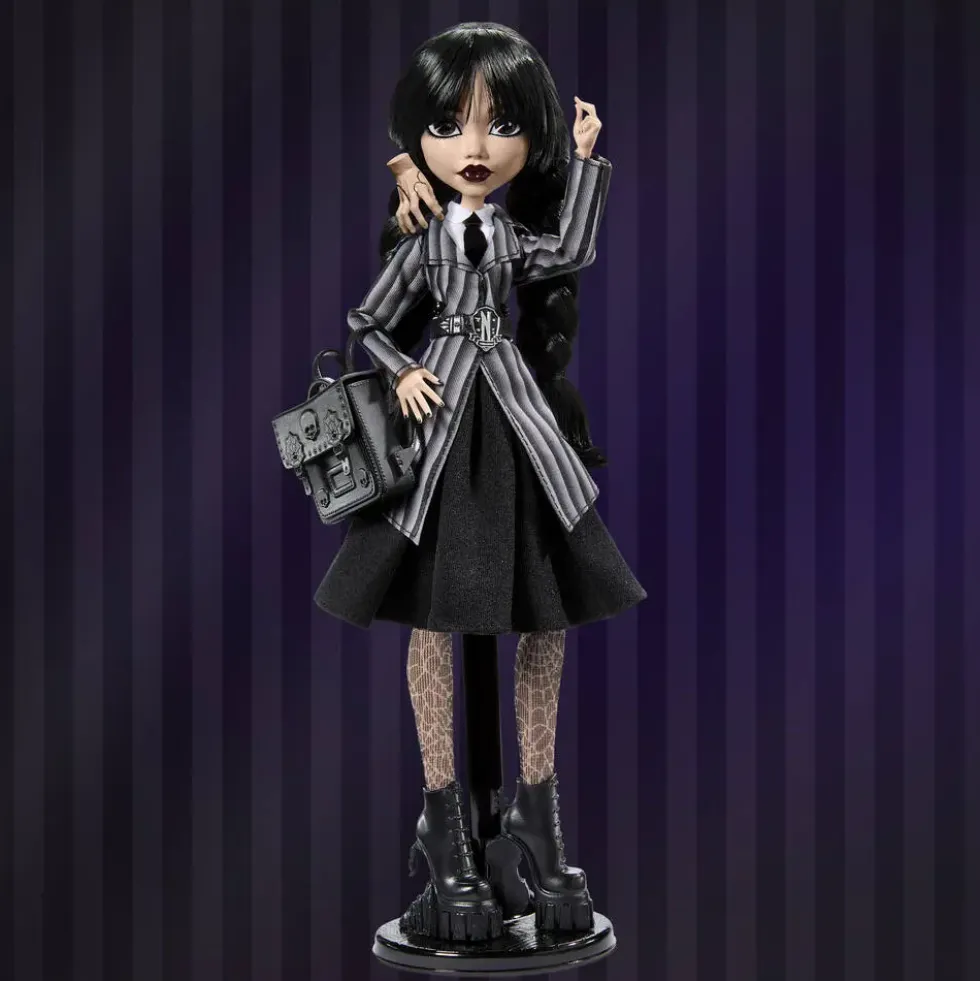 MONSTER HIGH - POUPEE MERCREDI ROBE DE BAL