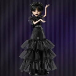 MONSTER HIGH - POUPEE MERCREDI ROBE DE BAL