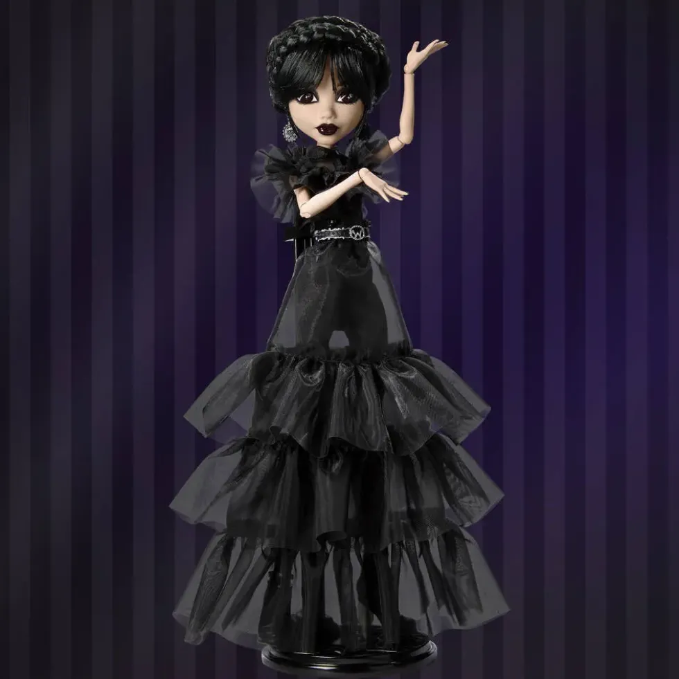 MONSTER HIGH - POUPEE MERCREDI ROBE DE BAL
