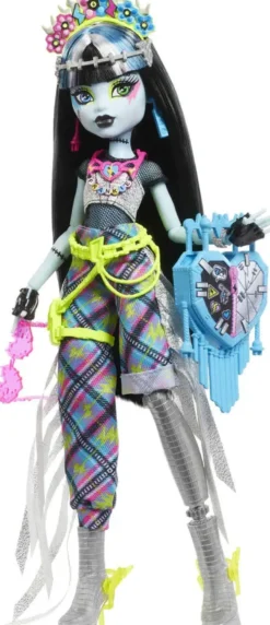 MONSTER HIGH - POUPEE MONSTER FEST FRANKIE