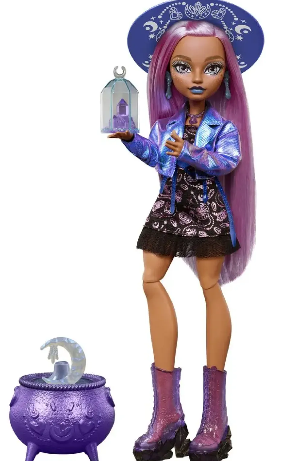 MONSTER HIGH - POUPEE MOONSPELL MAGIC - LAYLA STONE
