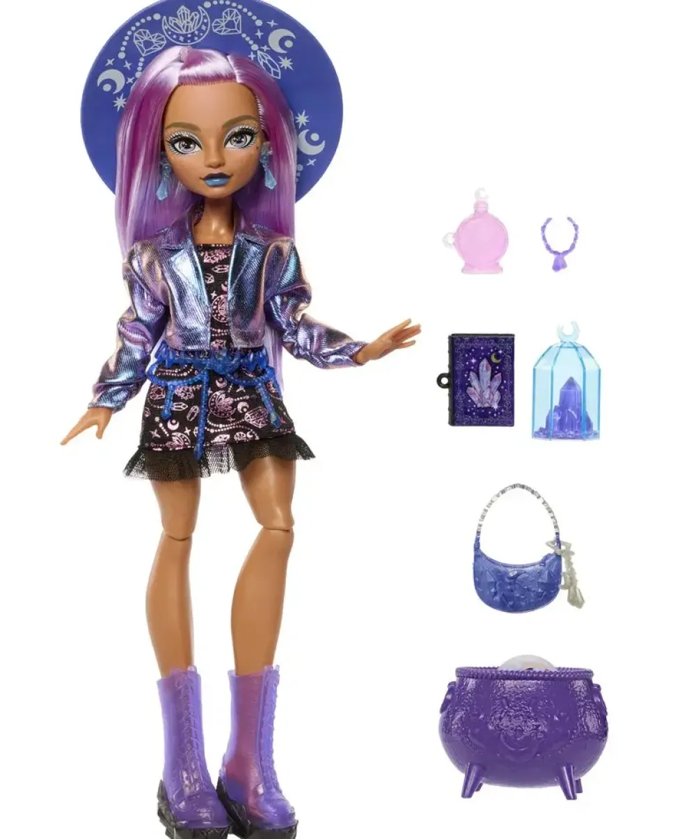 MONSTER HIGH - POUPEE MOONSPELL MAGIC - LAYLA STONE