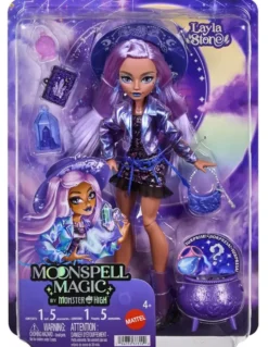 MONSTER HIGH - POUPEE MOONSPELL MAGIC - LAYLA STONE