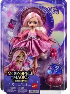 MONSTER HIGH - POUPEE MOONSPELL MAGIC - CARINA SONG