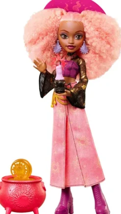 MONSTER HIGH - POUPEE MOONSPELL MAGIC - RAE LUMINA