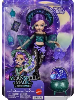 MONSTER HIGH - POUPEE MOONSPELL MAGIC - WILLOW THORNE