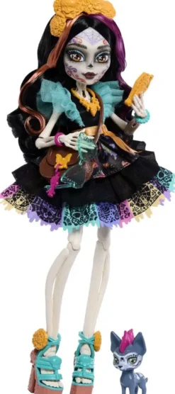 MONSTER HIGH - POUPEE SKELITA